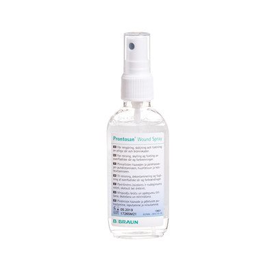 B. BRAUN PRONTOSAN WOUND, purškalas, 75 ml