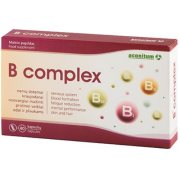 B grupės vitaminai B COMPLEX, 40 kaps.