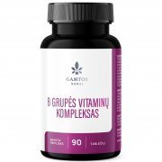 B grupės vitaminų kompleksas GAMTOS NAMAI, 90 tabl.