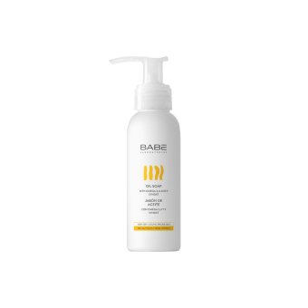 BABĒ aliejinis kūno prausiklis BODY su Omega 3, 6 ir 9 riebiosiomis rūgštimis, 100 ml