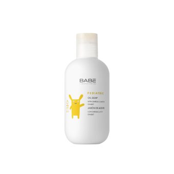 BABĒ aliejinis prausiklis sausai, atopinei kūdikių ir vaikų kūno odai PEDIATRIC, 200 ml