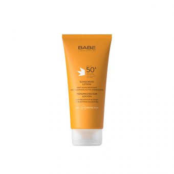 BABÉ apsauginis losjonas nuo saulės, SPF 50+, 200 ml