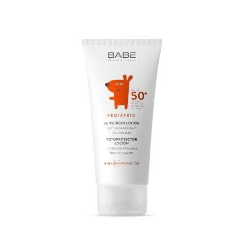 BABÉ apsauginis losjonas nuo saulės vaikams PEDIATRIC SPF50+, 100 ml