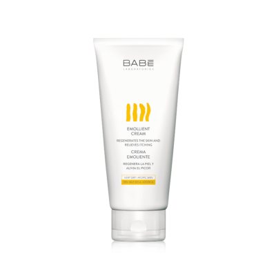 BABĒ atkuriamasis emolientinis kūno kremas itin sausai, atopinei odai BODY, 200 ml