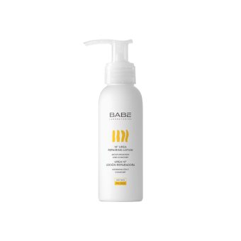 BABĒ atkuriamasis kūno losjonas BODY sausai odai su 10% šlapalo, 100 ml