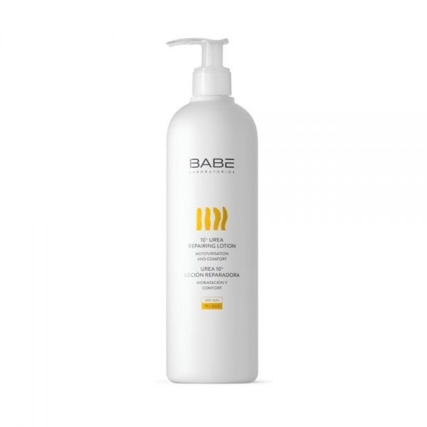 BABĒ atkuriamasis kūno losjonas BODY sausai odai su 10% šlapalo, 500 ml