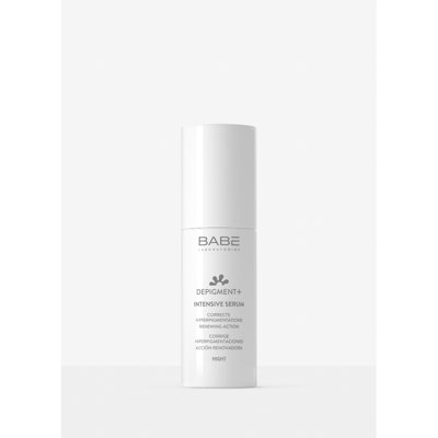 BABĒ DEPIGMENT+ INTENSIVE SERUM, intensyvaus poveikio serumas, 30 ml