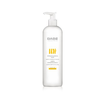 BABĒ dermatologinis antiseptinis skystas muilas BODY jautriai kūno odai, 500 ml