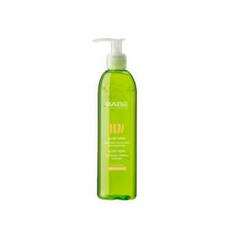 BABĒ drėkinamasis atkuriamasis alavijo gelis BODY, 300 ml
