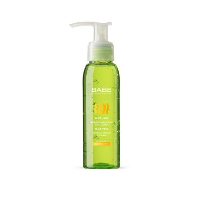 BABĒ drėkinamasis atkuriamasis alavijo gelis BODY, 90 ml