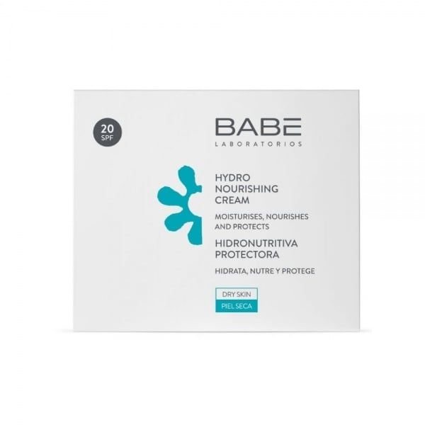 BABĒ drėkinamasis maitinamasis veido kremas FACIAL Hydro Nourishing SPF 20, 50 ml
