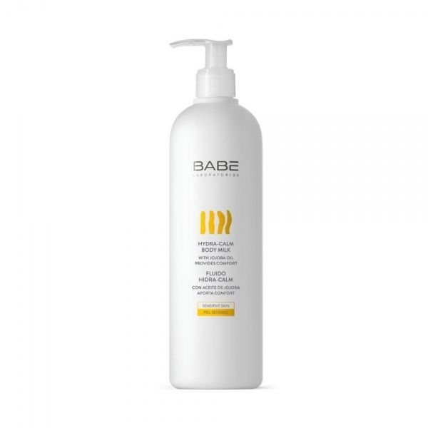 BABĒ drėkinamasis-raminamasis pienelis BODY Hydra-Calm jautriai kūno odai, 500 ml
