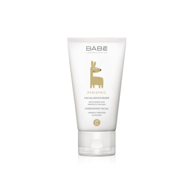 BABĒ drėkinamasis veido kremas PEDIATRIC, 50 ml