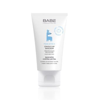 BABÉ emulsija nuo kūdikių pleiskanų luobelės PEDIATRIC CRADLE CAP EMULSION, 50 ml