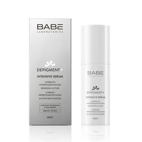 BABÉ intensyvaus poveikio serumas DEPIGMENT+, 30 ml