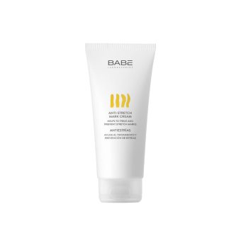 BABĒ kremas nuo strijų BODY, 200 ml