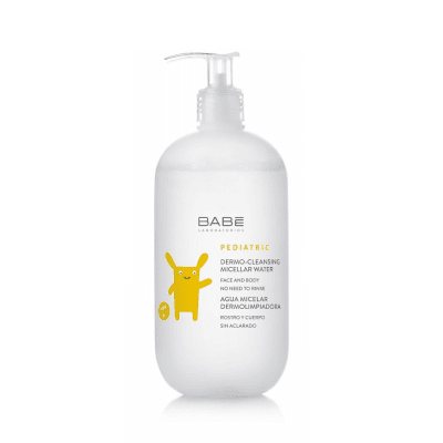 BABĒ micelinis vanduo kūdikių ir vaikų veido bei kūno odai PEDIATRIC, 500 ml