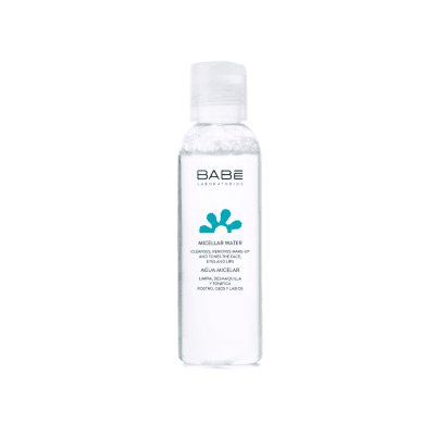 BABĒ micelinis vanduo su prebiotikais FACIAL, 100 ml