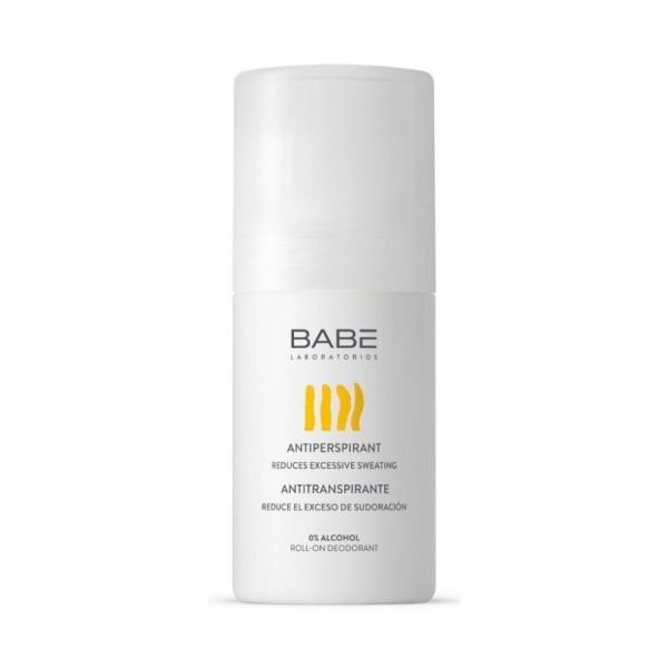 BABĒ rutulinis dezodorantas antiperspirantas BODY jautriai odai, 50 ml