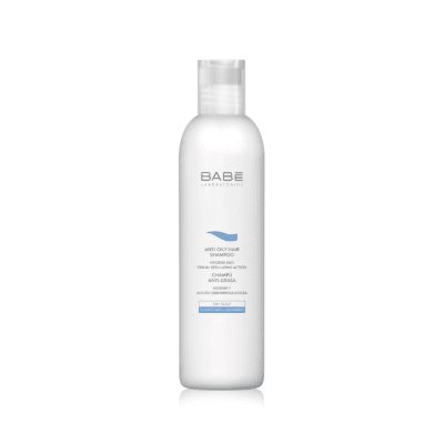 BABĒ šampūnas riebiai galvos odai HAIR, 250 ml