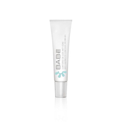 BABĒ stangrinamasis priešraukšlinis paakių gelis FACIAL Anti-Ageing, 15 ml