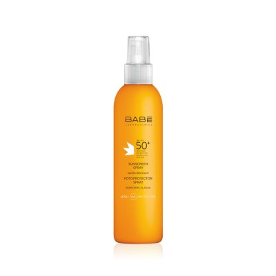 BABĒ SUN purškiamasis apsauginis losjonas nuo saulės SPF50+, 200 ml