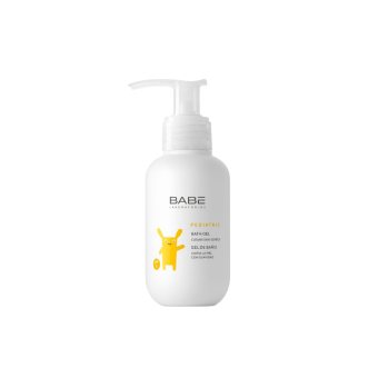 BABĒ švelnus gelinis prausiklis kūdikių ir vaikų kūno odai PEDIATRIC, 100 ml