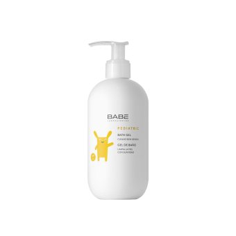 BABĒ švelnus gelinis prausiklis kūdikių ir vaikų kūno odai PEDIATRIC, 500 ml