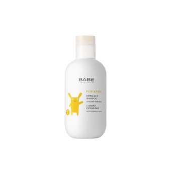 BABE PEDIATRIC, ypatingai švelnus šampūnas kūdikiams ir vaikams, 200 ml