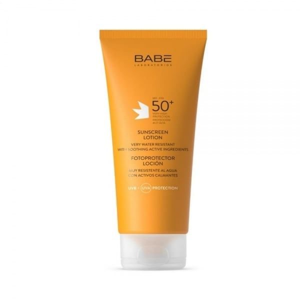 BABE apsauginis losjonas SUN, SPF50+, 200 ml