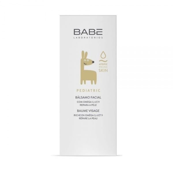 BABE PEDIATRIC, balzamas veidui, 50 ml
