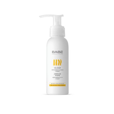 BABE BODY, aliejinis kūno prausiklis, 100 ml