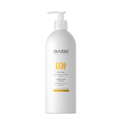 BABE BODY, aliejinis prausiklis kūnui su Omega 3, 6 ir 9 riebiosiomis rūgštimis, 500 ml