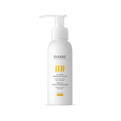 BABE BODY, atkuriamasis kūno losjonas su 10% šlapalo, 100 ml