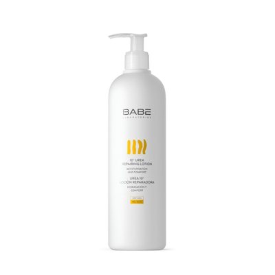 BABE BODY, atkuriamasis kūno losjonas su 10% šlapalo, 500 ml