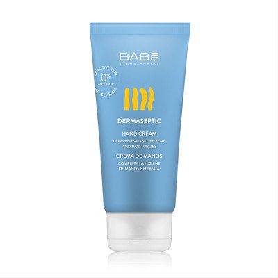 BABE BODY, dermaseptinis rankų kremas, 75 ml