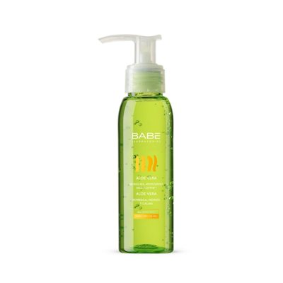 BABE BODY, drėkinamasis, atkuriamasis alavijo gelis, 90 ml