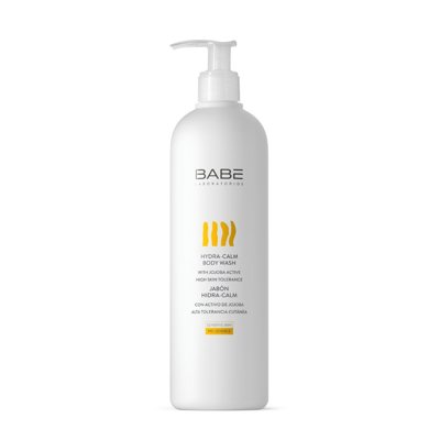 BABE BODY HYDRA-CALM, drėkinamasis, raminamasis kūno prausiklis, 500 ml