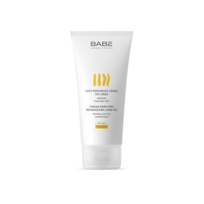 BABE BODY, pėdų kremas su 10% šlapalo, 100 ml