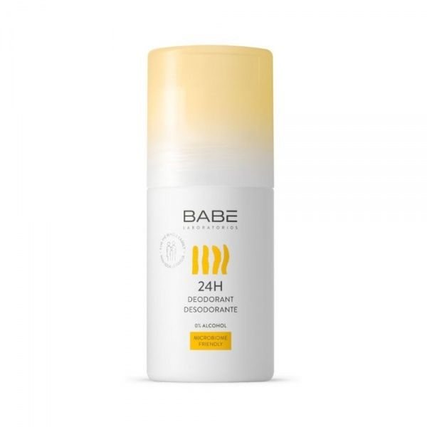 BABE BODY rutulinis 24H dezodorantas be alkoholio, 50 ml