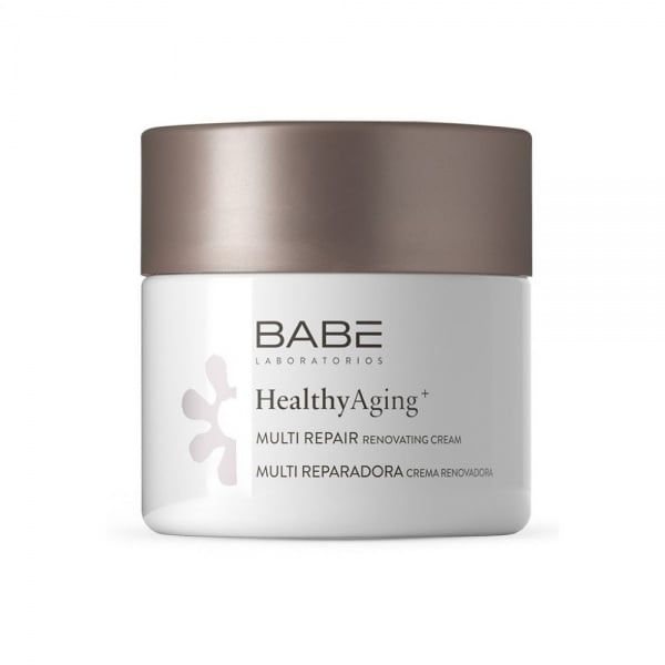 BABE daugiafunkcinis apsauginis veido kremas HEALTHY AGING+, SPF30, 50 ml