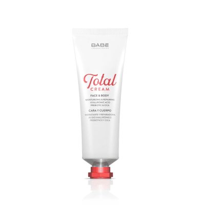 BABE CICA TOTAL, drėkinamasis ir atkuriamasis kremas, 60 ml