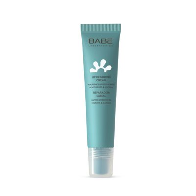 BABE FACIAL, atkuriamasis lūpų kremas, 15 ml