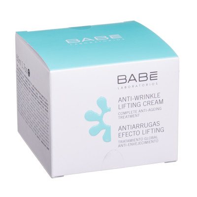BABE FACIAL, intensyviai stangrinantis pakeliamasis veido kremas nuo raukšlių, 50 ml