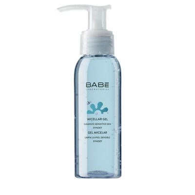 BABE FACIAL, raminamasis micelinis prausiklis jautriai, raustančiai veido odai, 90 ml