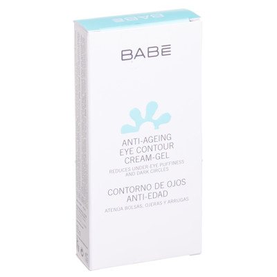 BABE FACIAL, stangrinamasis paakių kreminis gelis nuo raukšlių, 15 ml