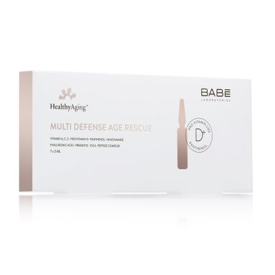 BABE HA+ daugiafunkcis jauninamasis serumas ampulėse, N7, 2 ml