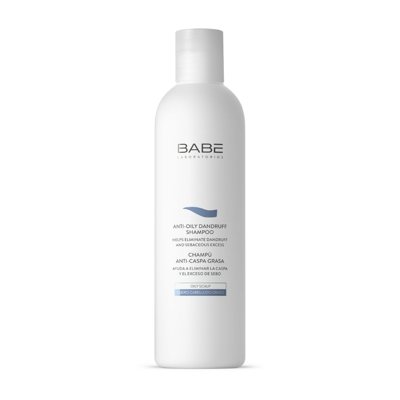 BABE HAIR ANTI - OILY DANDRUFF, šampūnas nuo pleiskanų riebiems plaukams, 250 ml