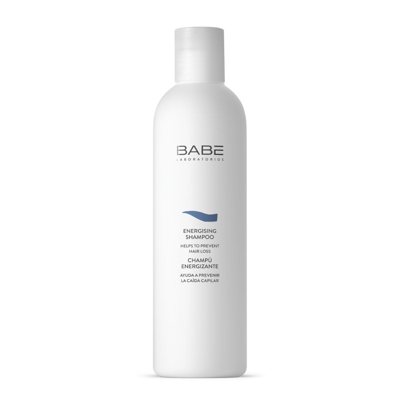 BABE HAIR ENERGISING, energizuojantis šampūnas silpniems, linkusiems slinkti plaukams, 250 ml