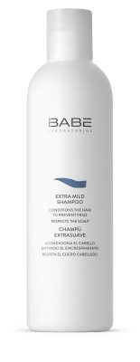 BABE HAIR, ypatingai švelnus šampūnas, 250 ml